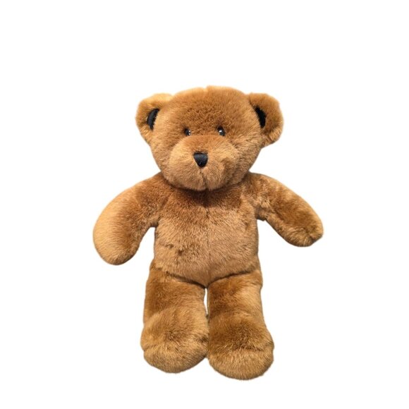 Build-a-Bear BAB Stuffed Animal Classic Brown Teddy Bear Plush - Picture 2 of 9